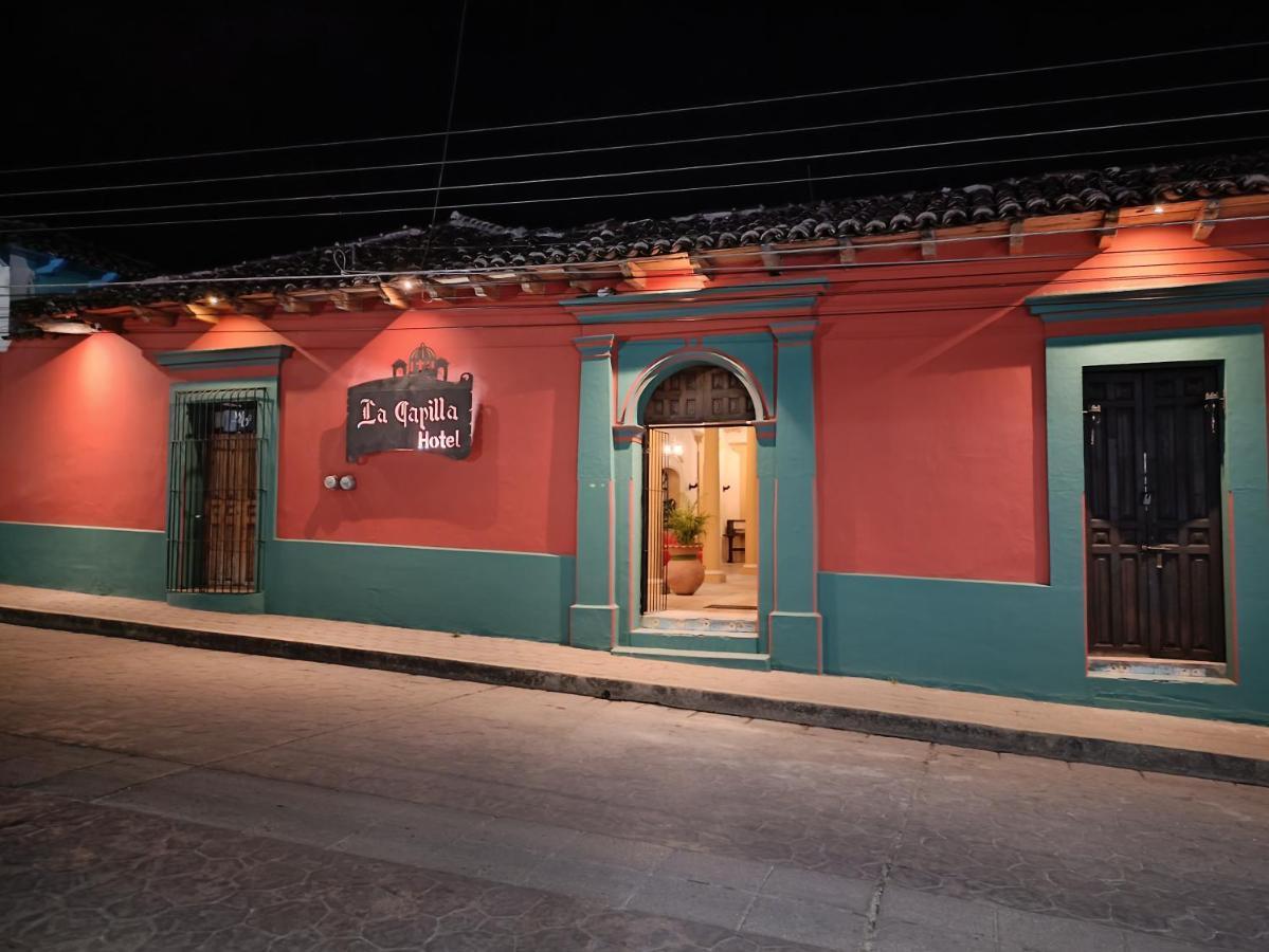 Hotel La Capilla San Cristóbal de Las Casas Zewnętrze zdjęcie