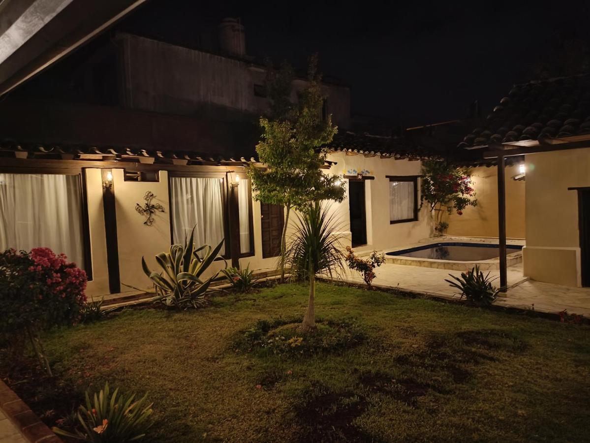Hotel La Capilla San Cristóbal de Las Casas Zewnętrze zdjęcie