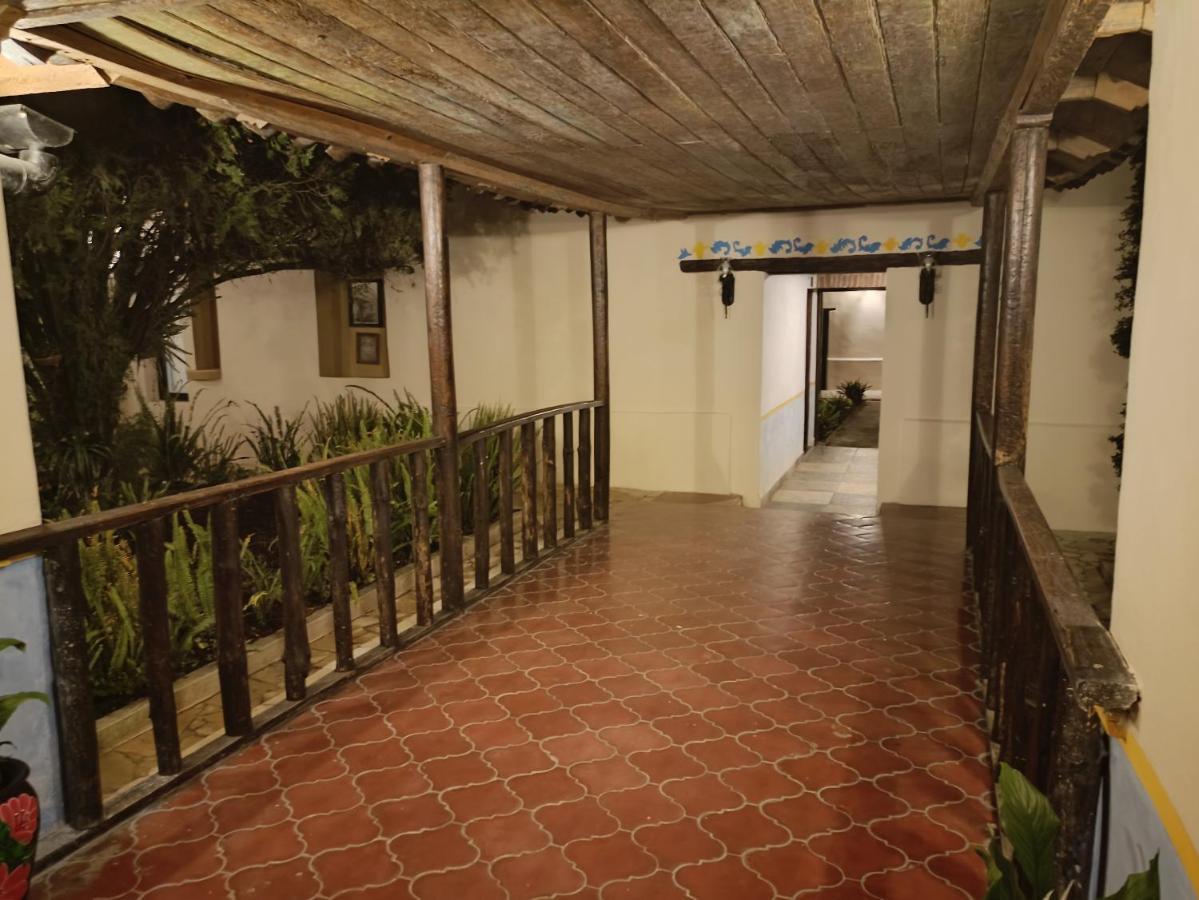 Hotel La Capilla San Cristóbal de Las Casas Zewnętrze zdjęcie