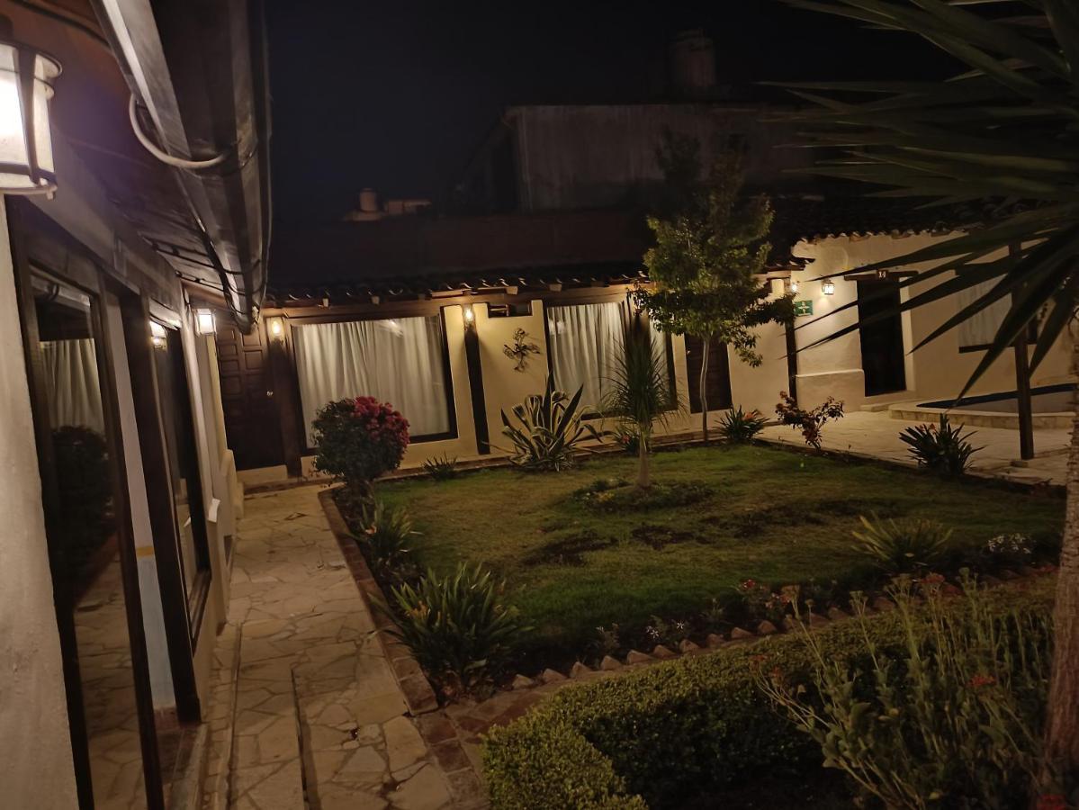 Hotel La Capilla San Cristóbal de Las Casas Zewnętrze zdjęcie