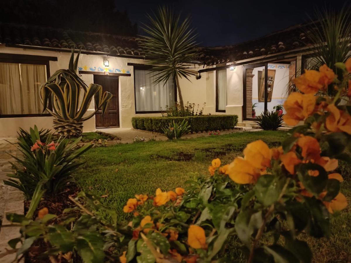 Hotel La Capilla San Cristóbal de Las Casas Zewnętrze zdjęcie