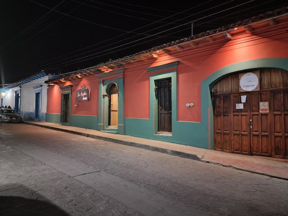 Hotel La Capilla San Cristóbal de Las Casas Zewnętrze zdjęcie