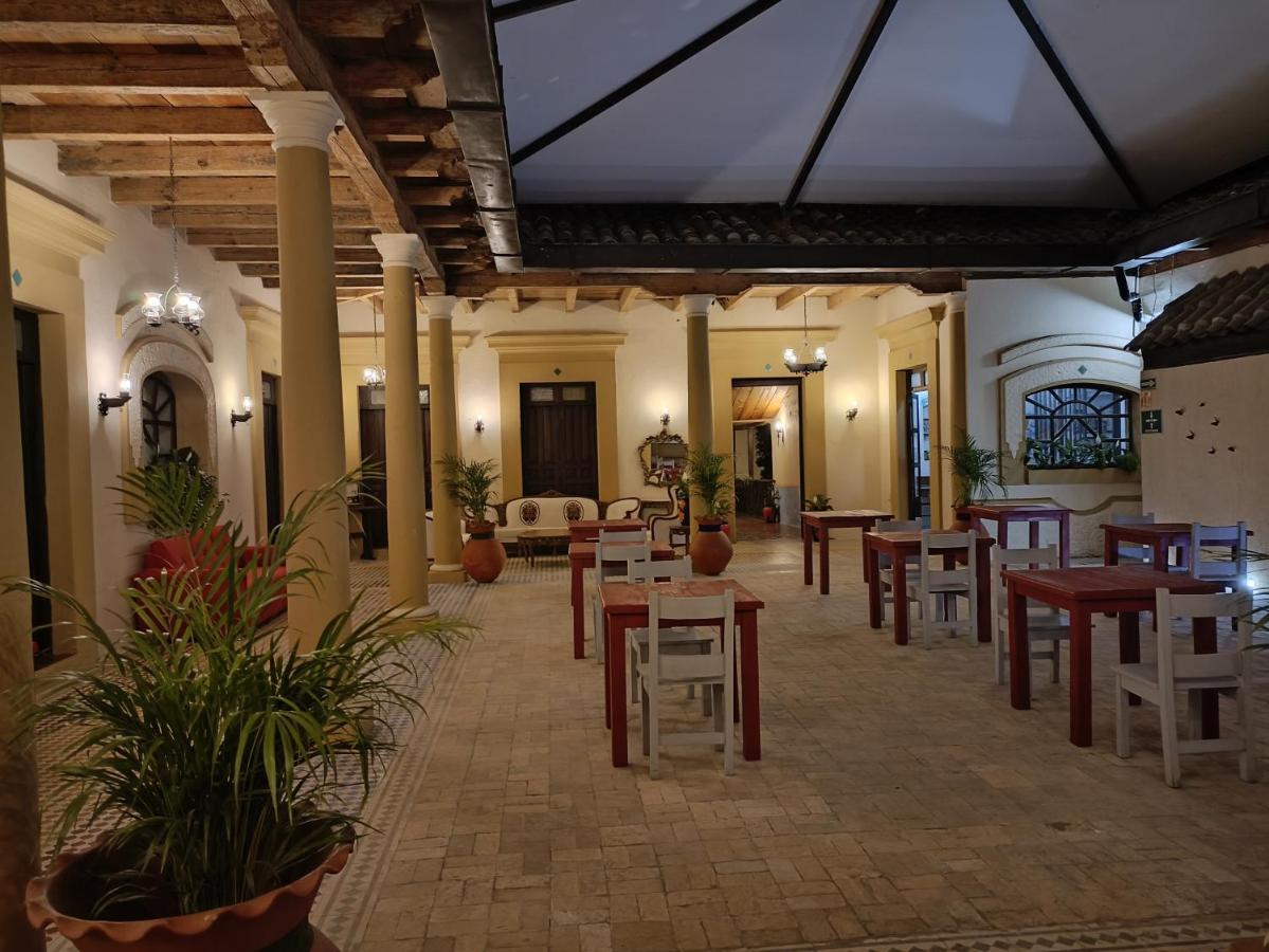 Hotel La Capilla San Cristóbal de Las Casas Zewnętrze zdjęcie