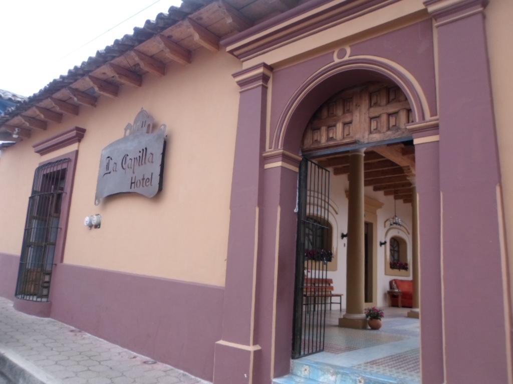 Hotel La Capilla San Cristóbal de Las Casas Zewnętrze zdjęcie