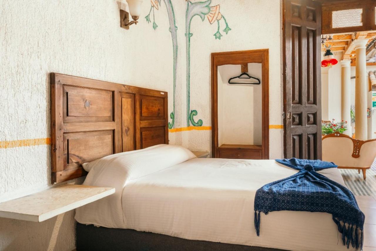 Hotel La Capilla San Cristóbal de Las Casas Zewnętrze zdjęcie