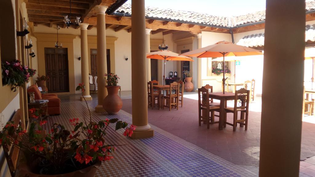 Hotel La Capilla San Cristóbal de Las Casas Zewnętrze zdjęcie
